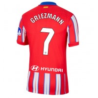 Atletico Madrid Antoine Griezmann #7 Fotballklær Hjemmedrakt 2024-25 Kortermet